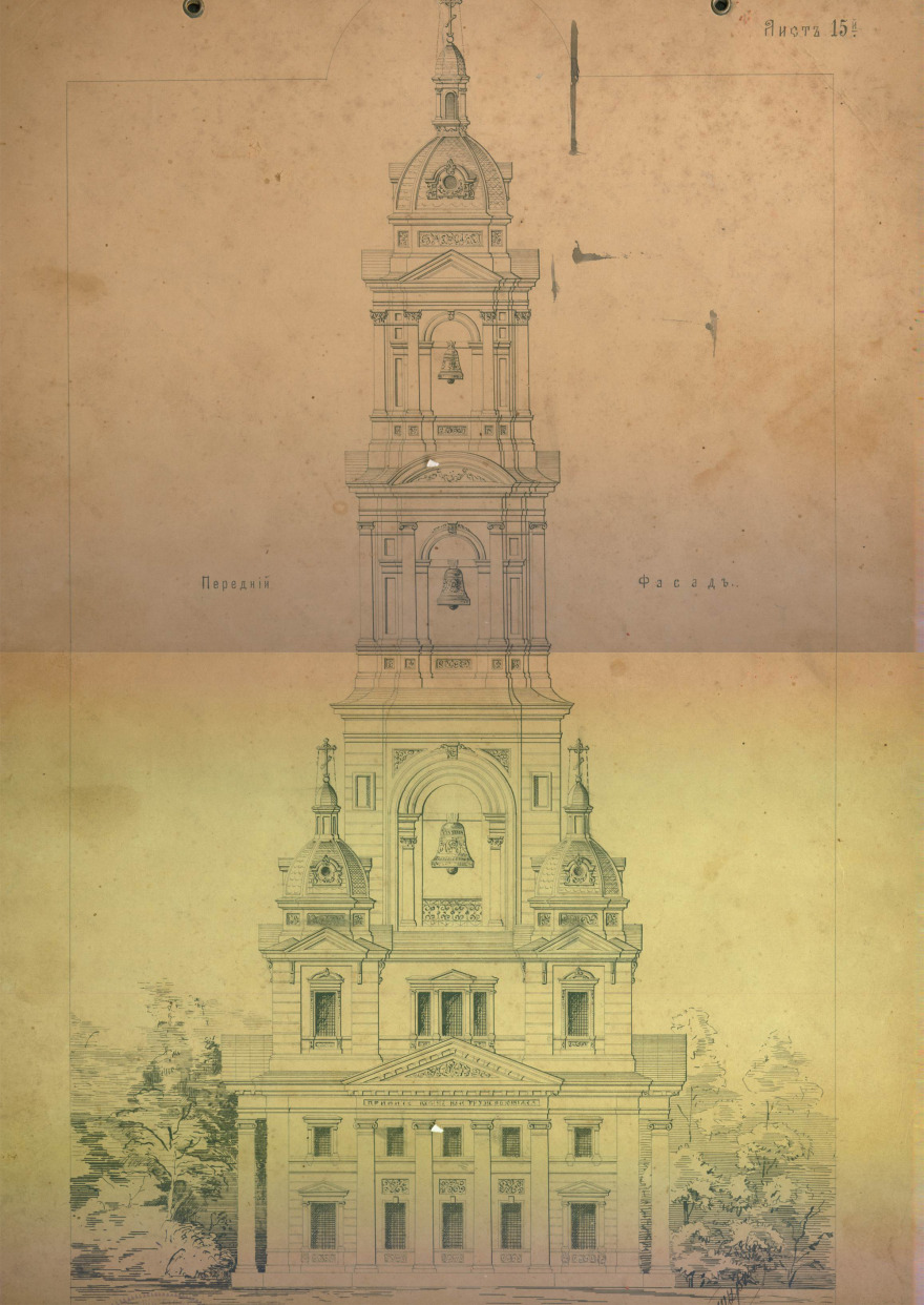 萨拉普尔彼得和保罗钟楼及相关建筑丨A. B. 图尔切维奇 格鲁莫夫等-43