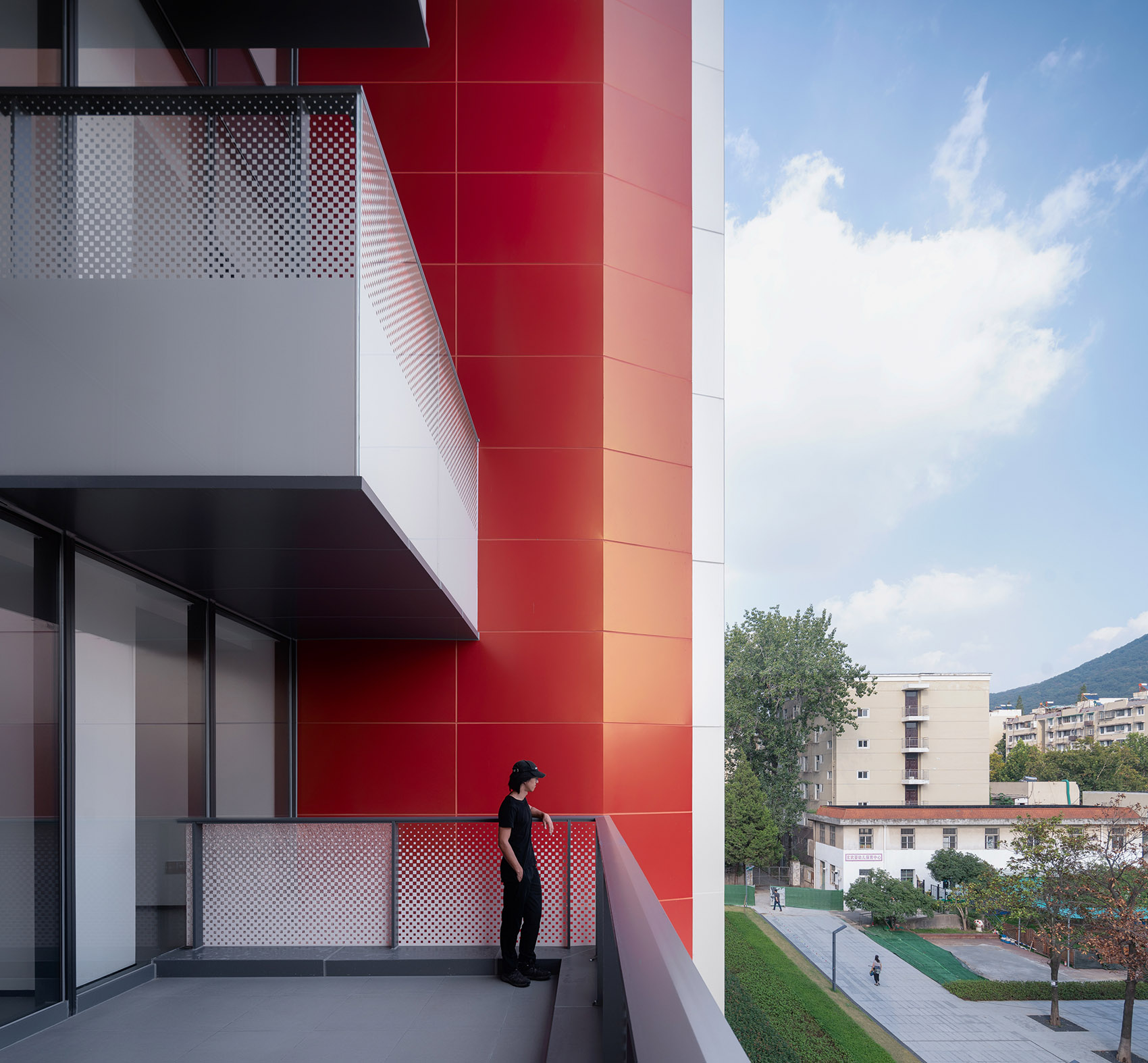 南师大玄武科技园“图书馆”丨中国南京丨DUTS杜兹设计-61