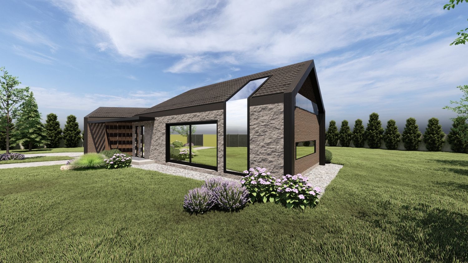 Y kuća（Y 形房屋）丨Milan Vlajić（米兰·弗拉伊奇）-0