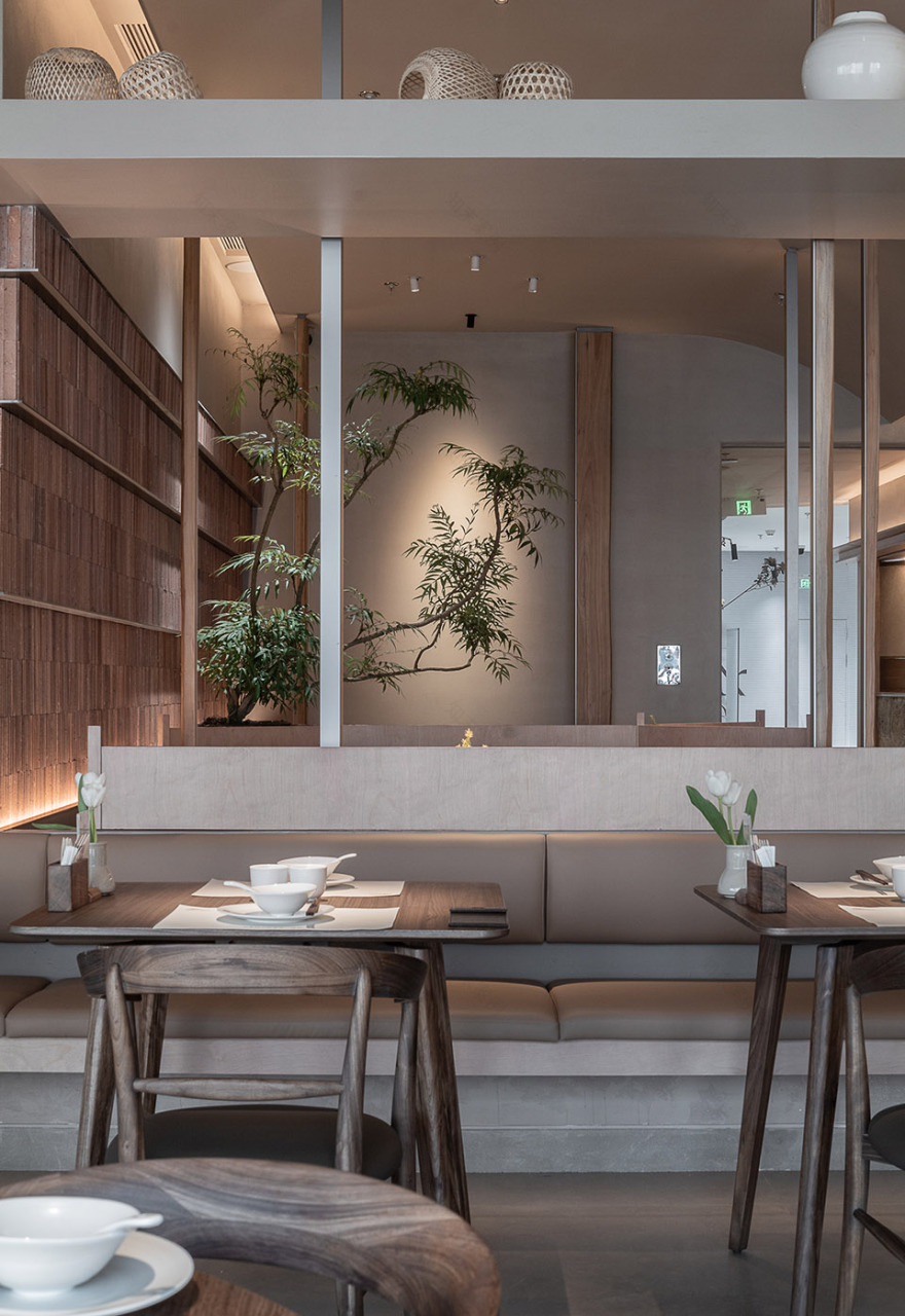 雁舍(北京三里屯)丨中国北京丨无之设计-21