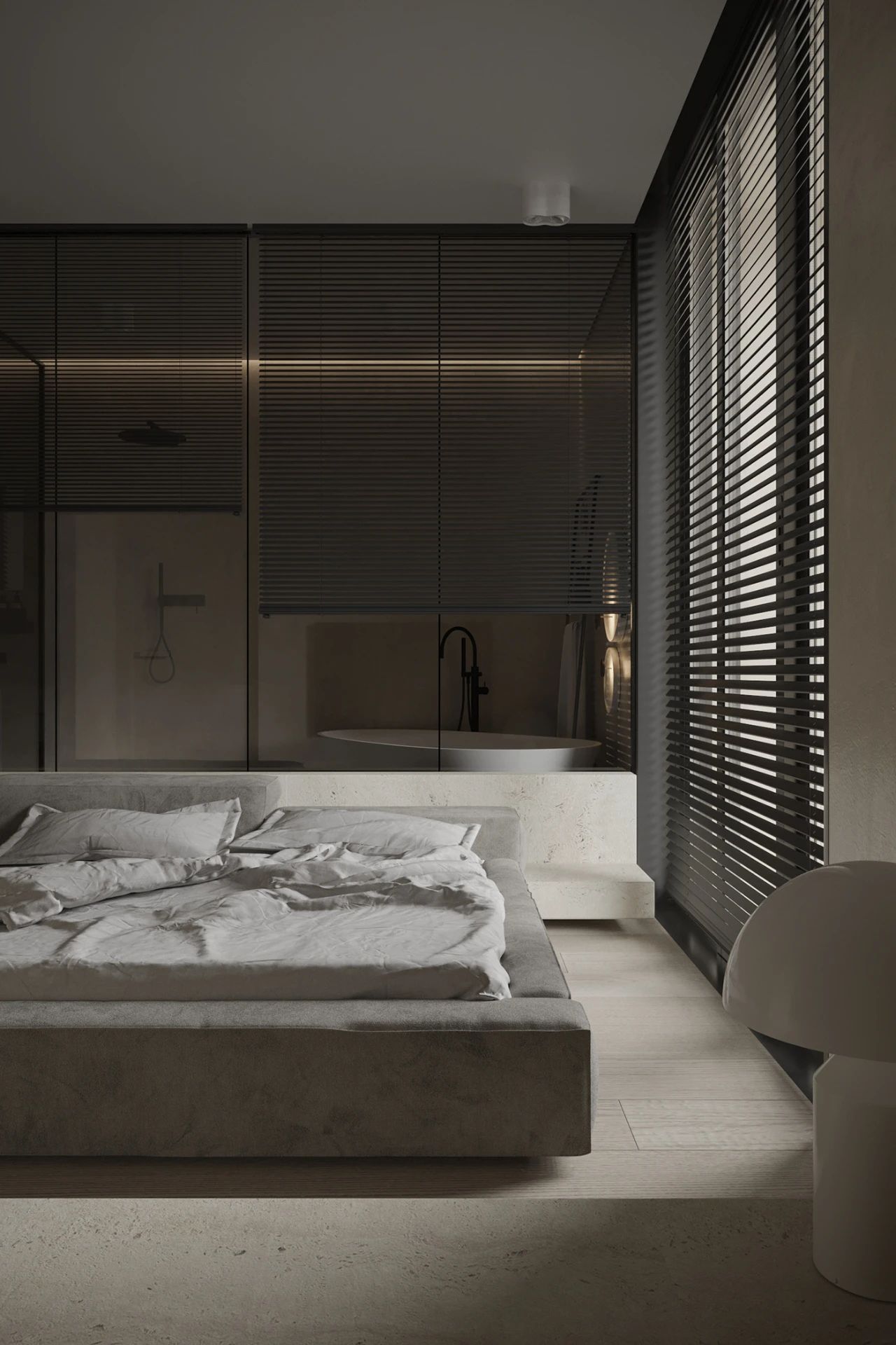 Ivan Honcharenko 打造 100㎡高级灰空间，简约而细腻-19