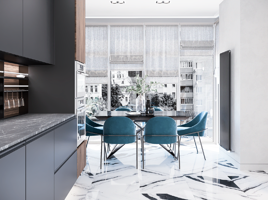 北欧风格大宅-13