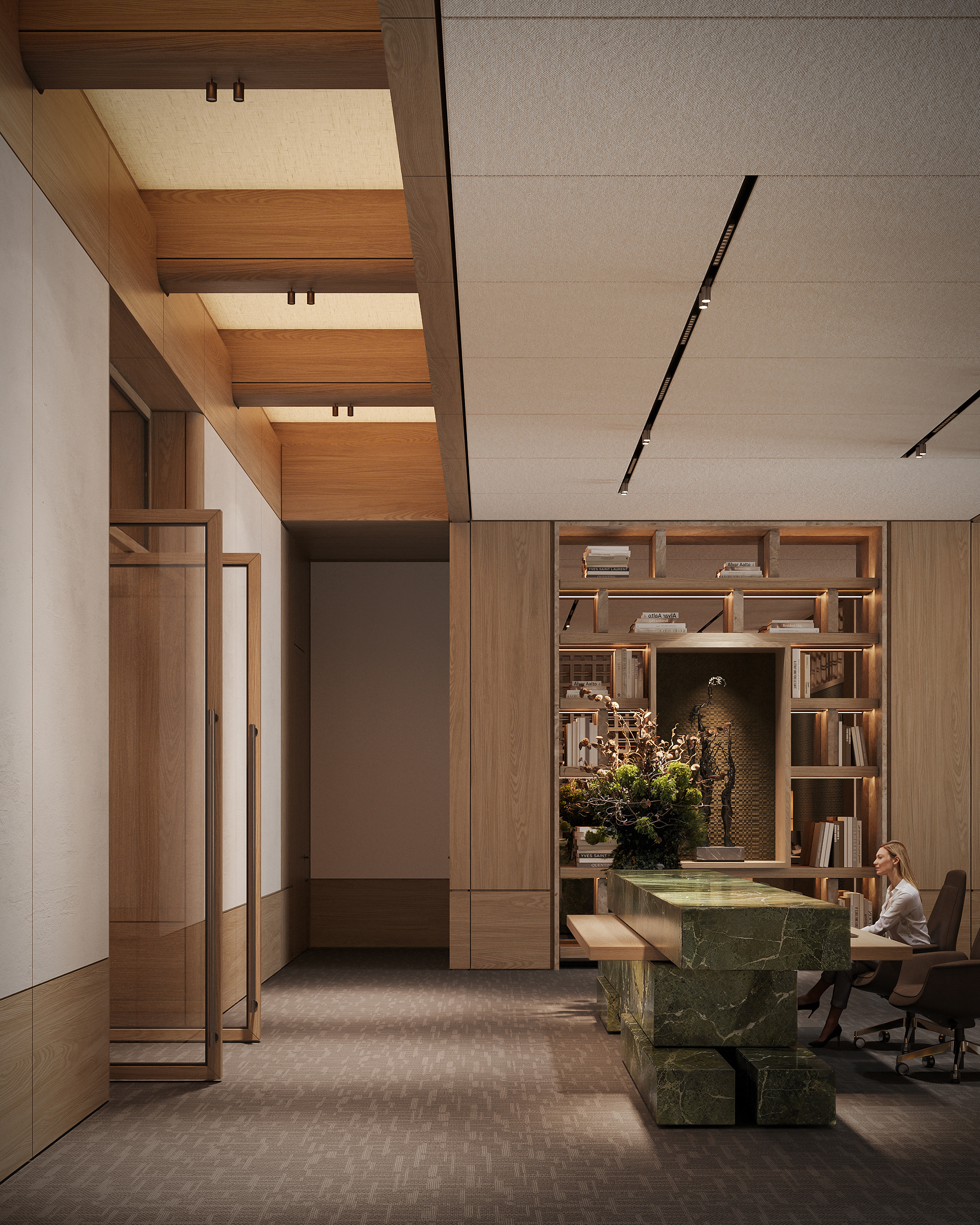 129号办公室丨美国纽约-18