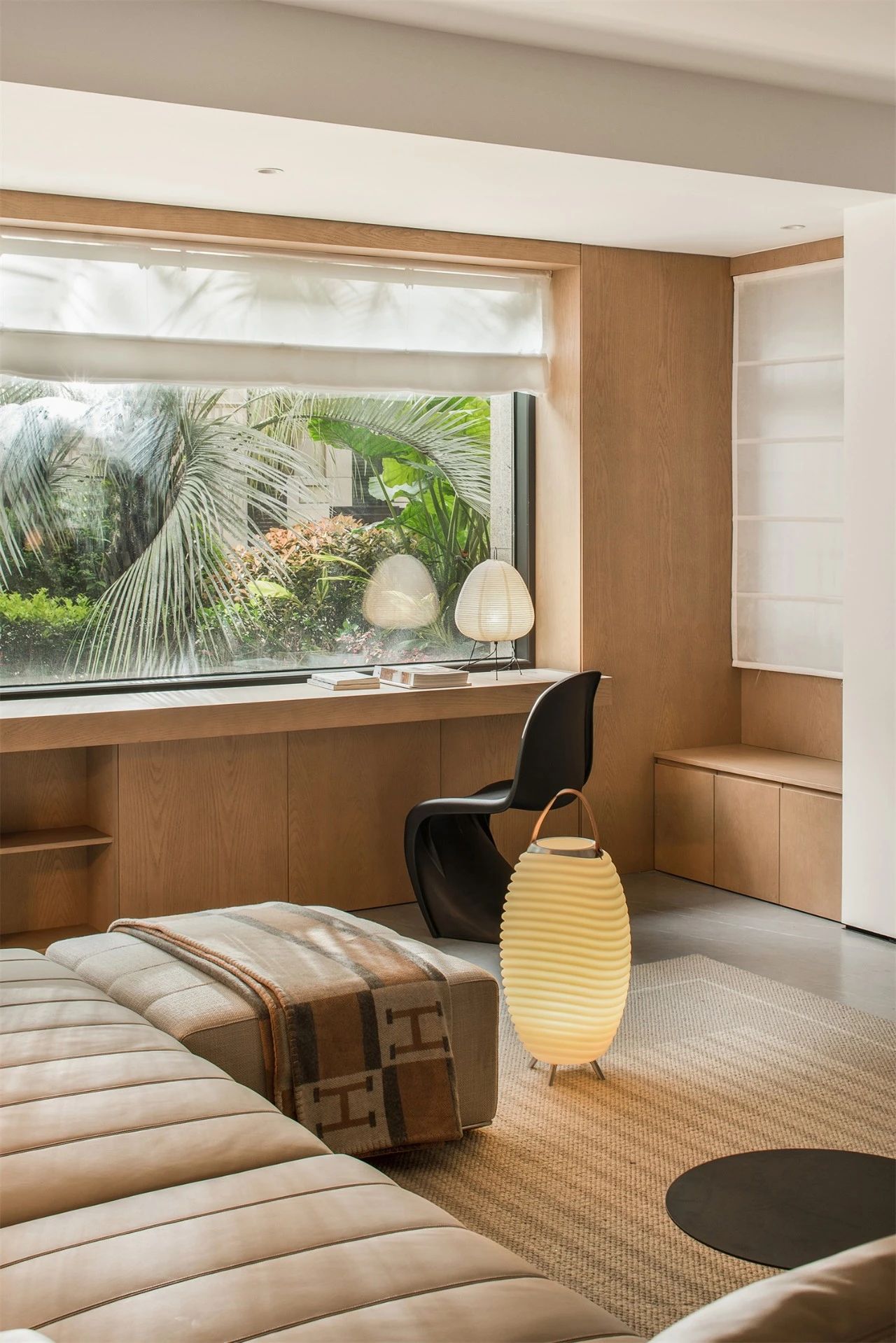 时光旅人 181㎡原木色温馨婚房丨中国温州丨大墨空间设计-21