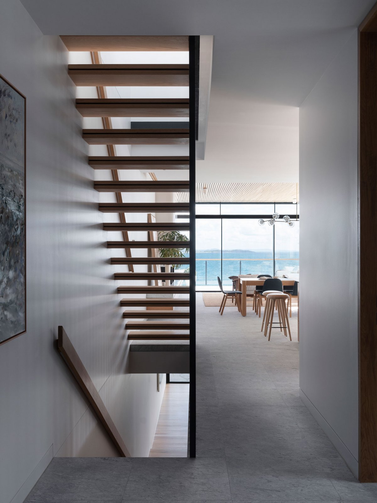 温馨海岸别墅 Shelly Beach House丨Michael Cumming Architect-14