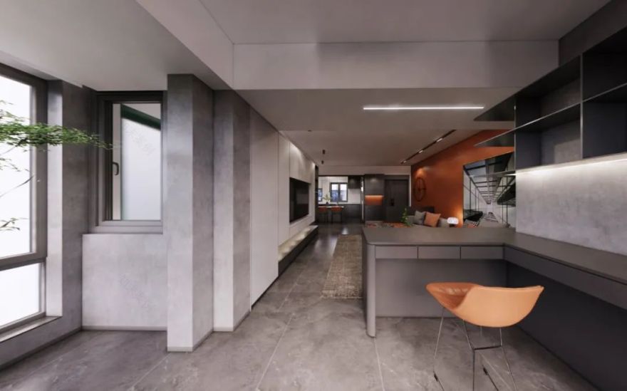 现代简约艺术之家-30