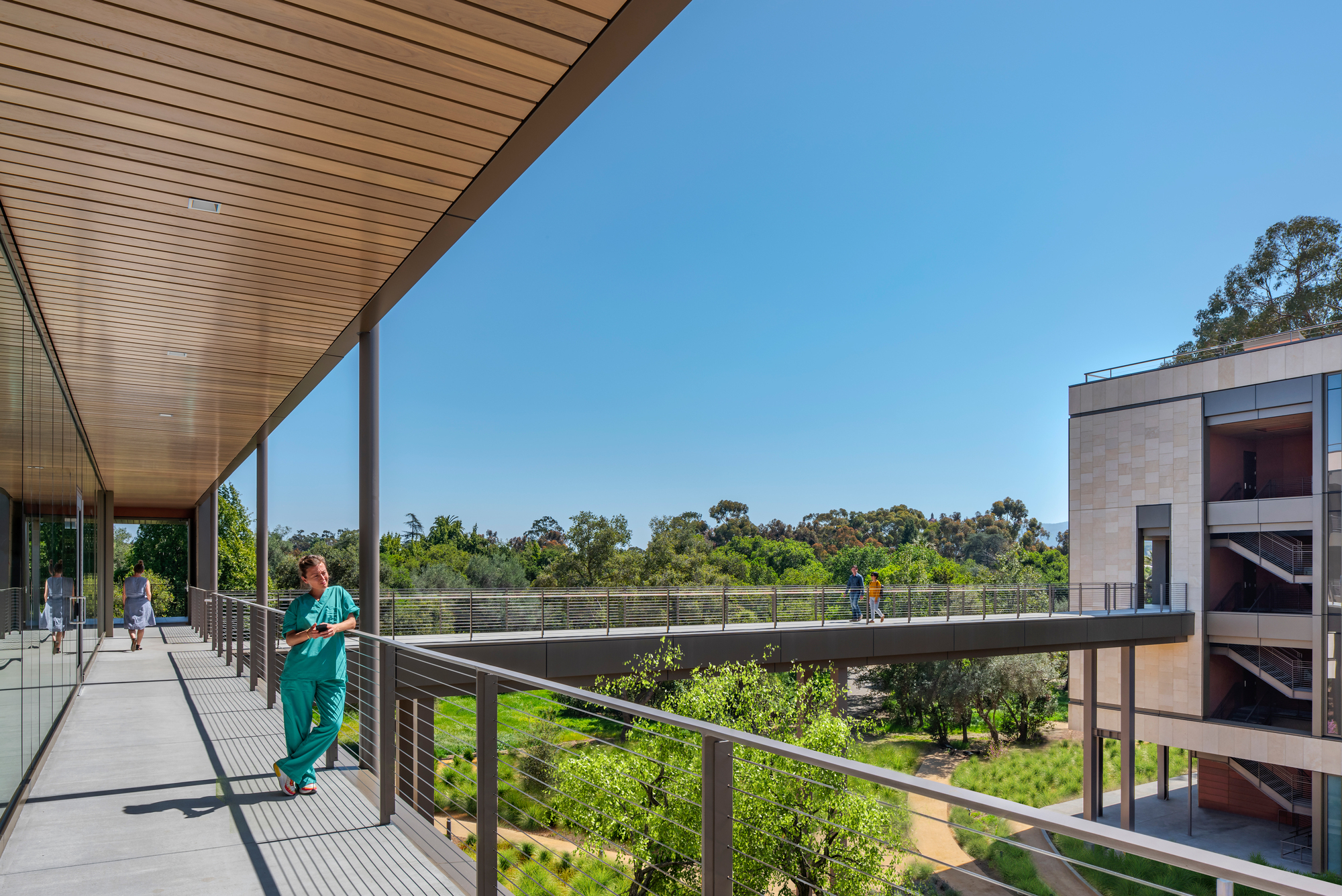 斯坦福大学医学院学术医学中心丨美国加利福尼亚丨HOK-20