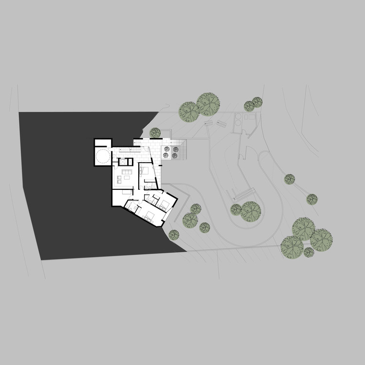 山间别墅，景观与生活的完美融合-3