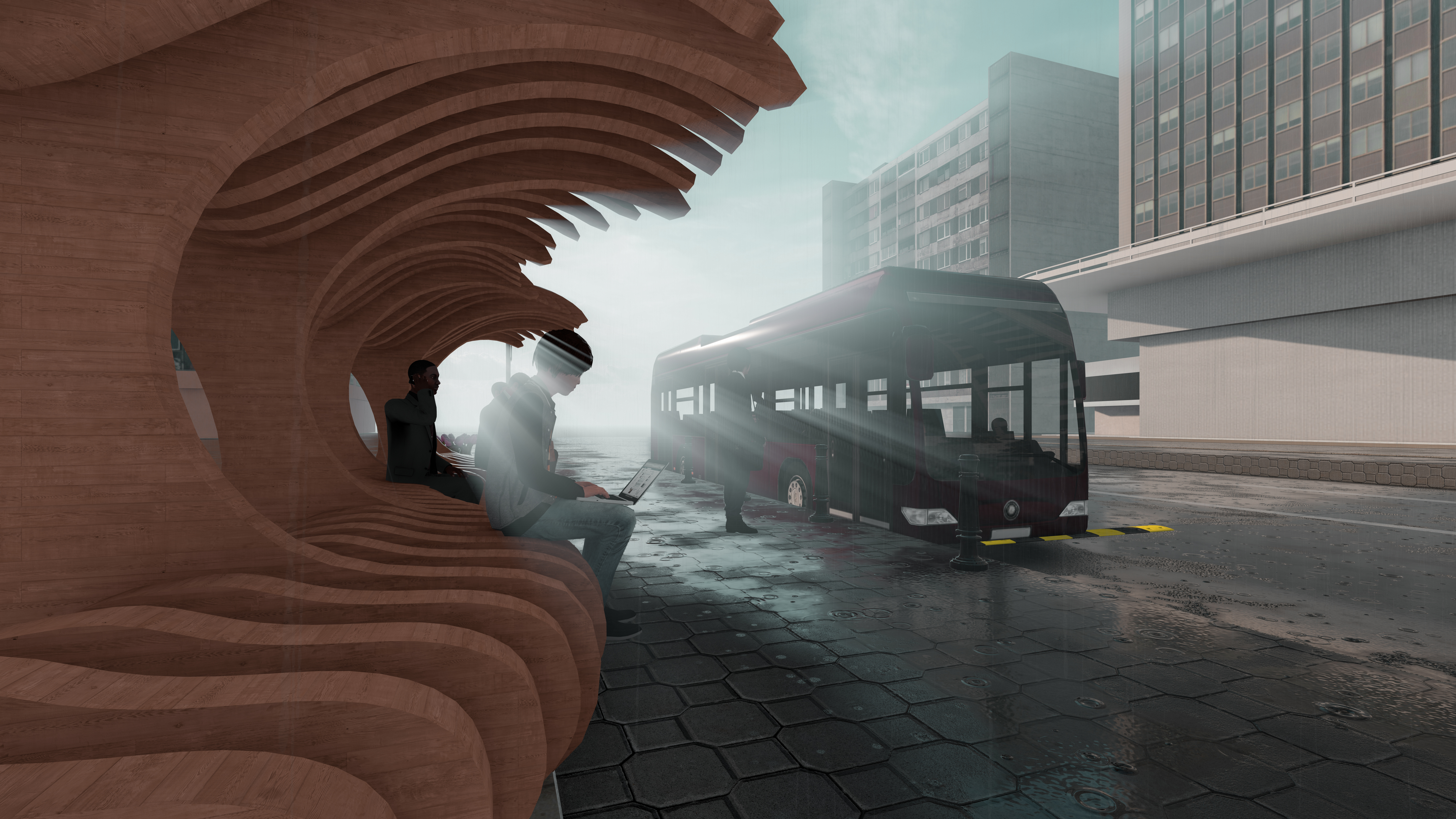 参数化街道家具设计-17