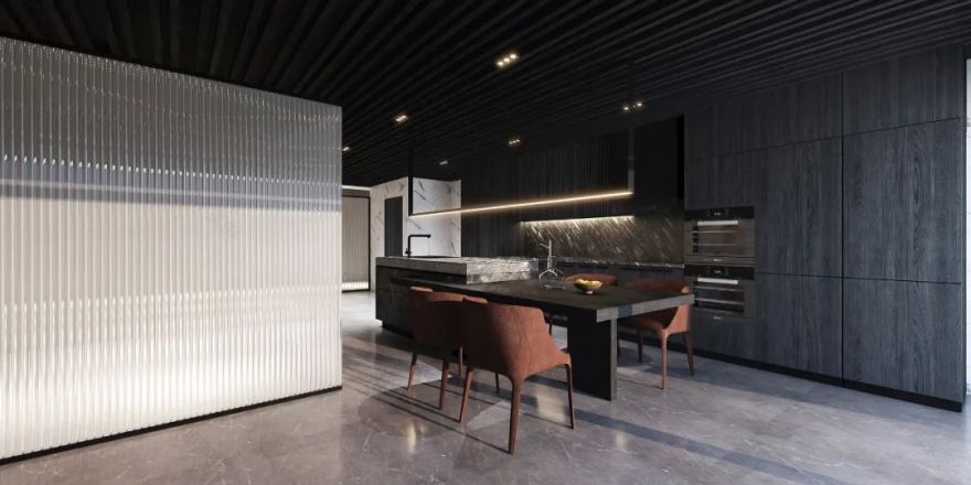 吉林密林中的生态冬令营游客中心-37