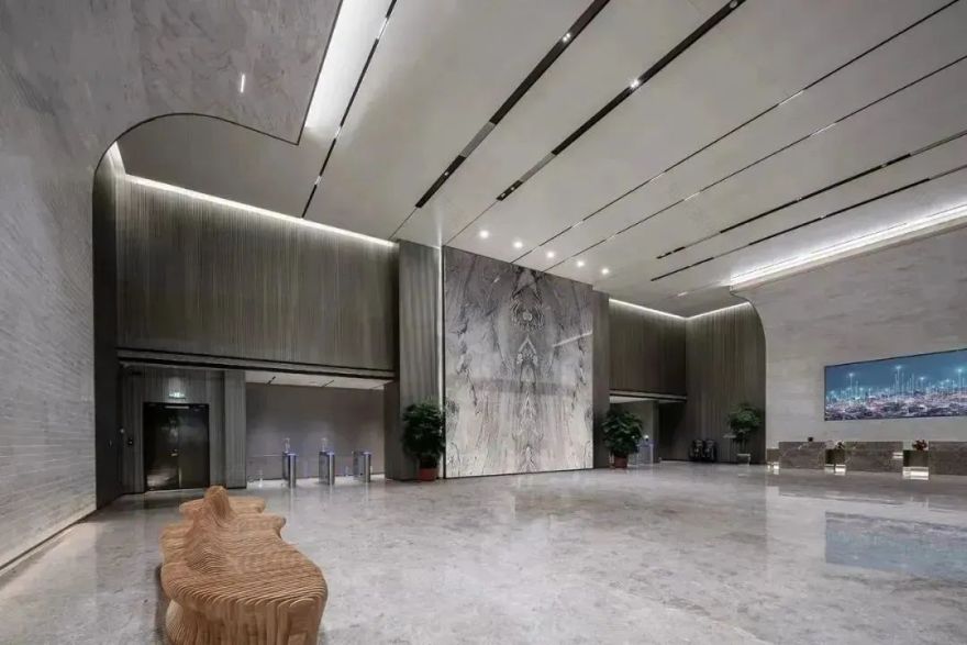 绿地华隆金座1#楼山东绿地泉控股集团总部办公大楼丨中国济南丨GLC上海联思建筑设计有限公司-7