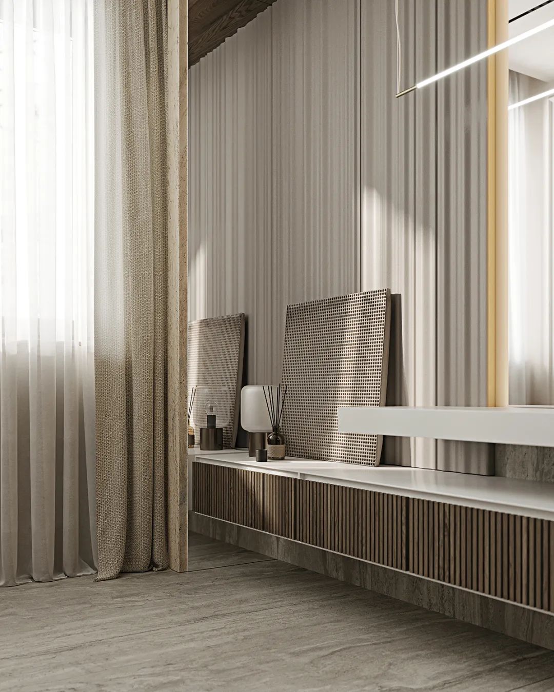 简约优雅住宅丨Raimer Bureau-69