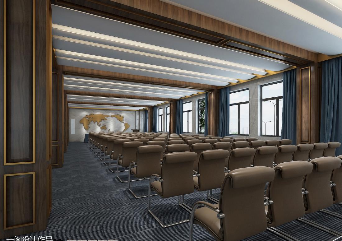 广兴大厦办公楼室内设计解读-14