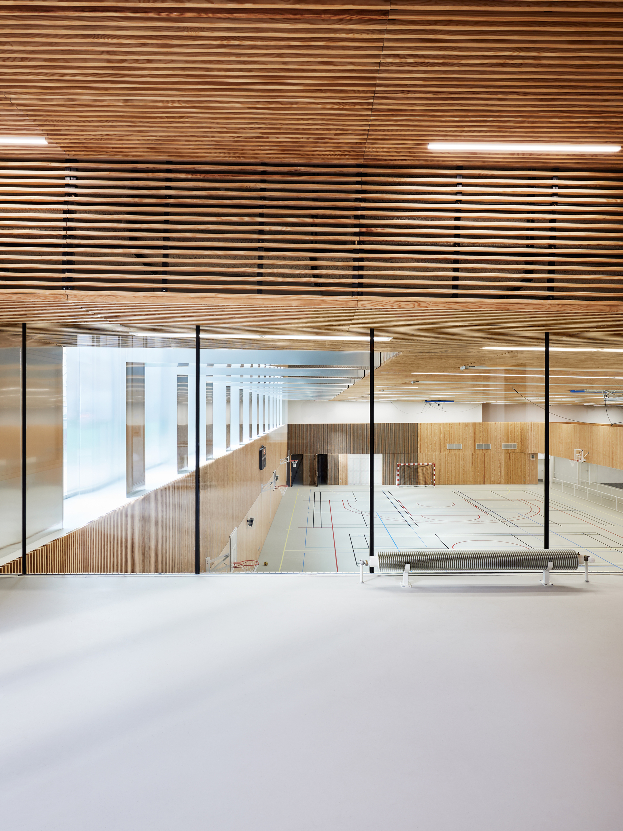 Charcot 体育中心丨法国巴黎丨ODILE+GUZY architectes-34