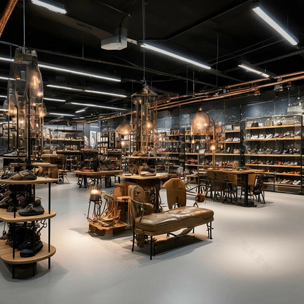 蒸汽朋克风格鞋店-6