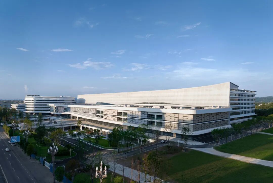 德阳市人民医院旌北院区（第五代医院）建设工程项目丨中国德阳丨中国建筑西南设计研究院有限公司-22