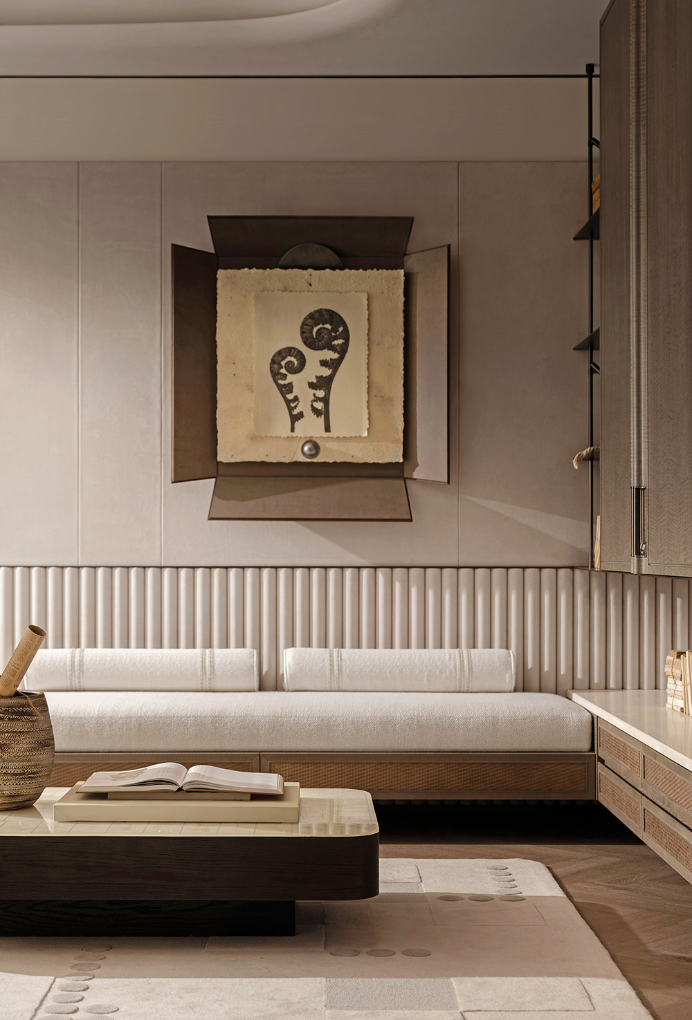 海口万华江东麓岛云溪岛二期上叠别墅样板间丨中国海口丨深圳市盘石室内设计有限公司-27