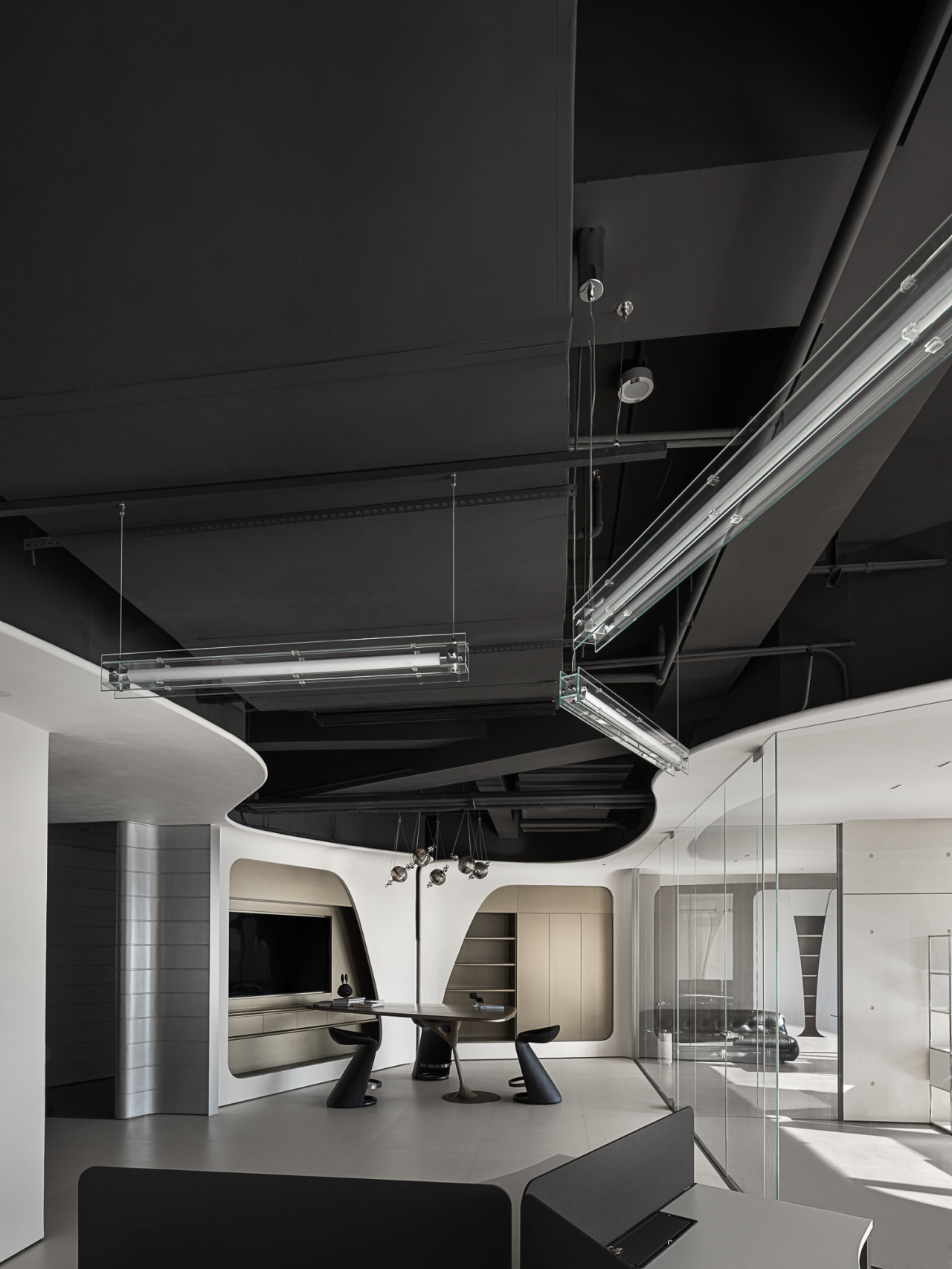 新作｜池陈平:云巅造境,引水入席丨中国杭州丨OTL本体建筑空间设计-65