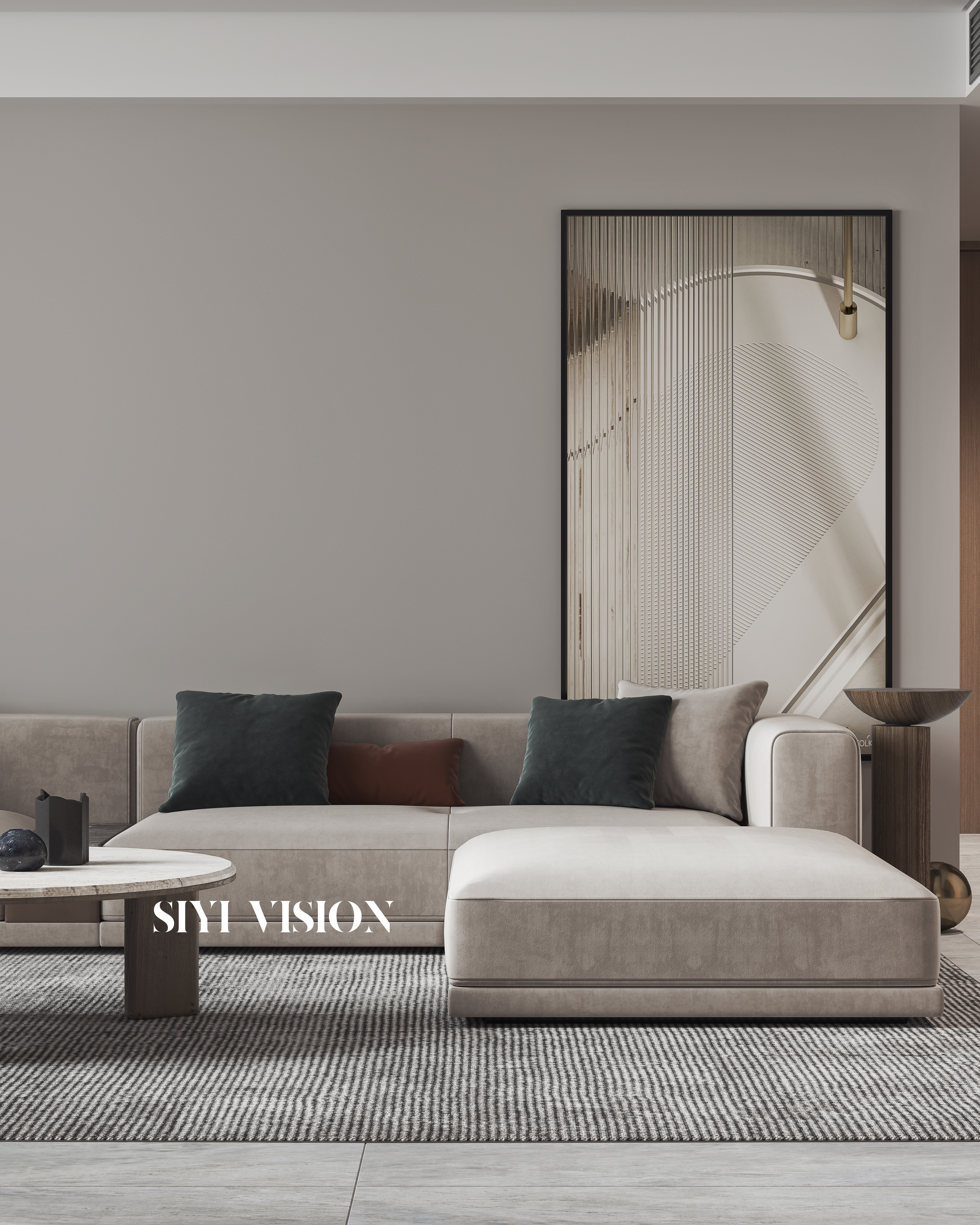 现代  |  简约平层-4