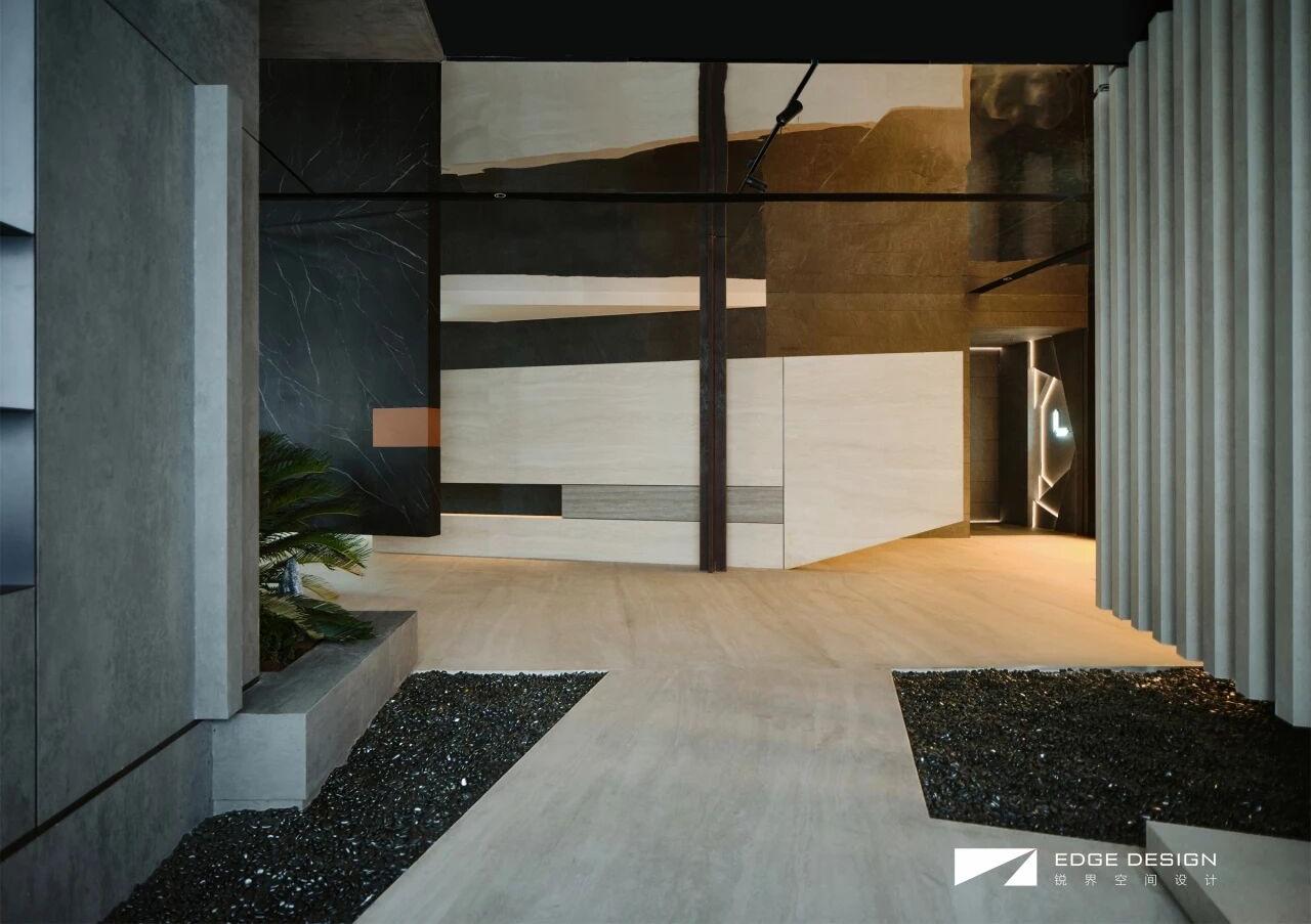 锐界空间设计 · 南京Laminam岩板展厅丨中国南京丨锐界空间建筑设计工作室-6