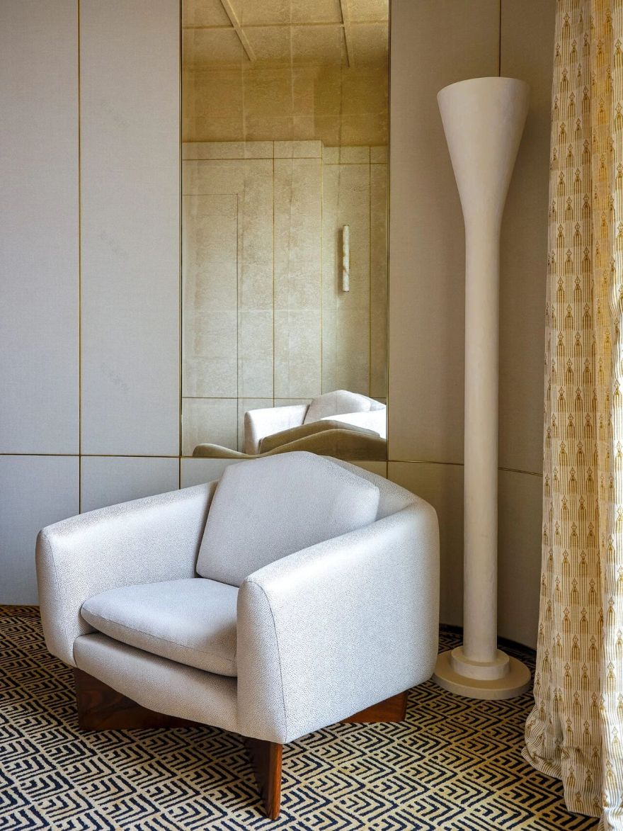 Henri Martin住宅丨法国巴黎丨Rodolphe Parente-24