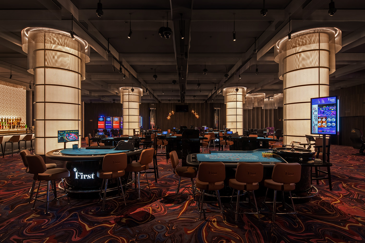 敖德萨第一赌场丨乌克兰敖德萨丨YOD Design Lab-16