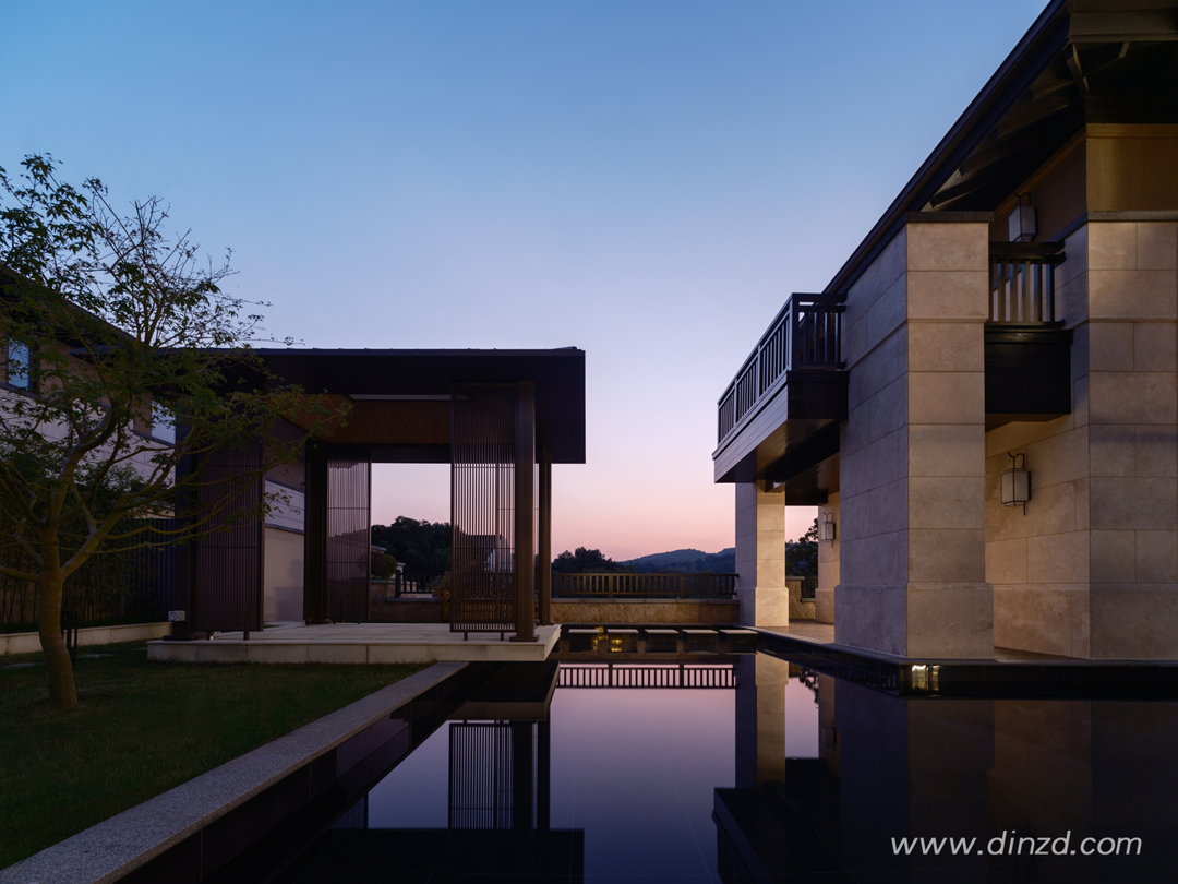 西山岛石公山居丨中国苏州丨祐涧叁庭空间设计-8