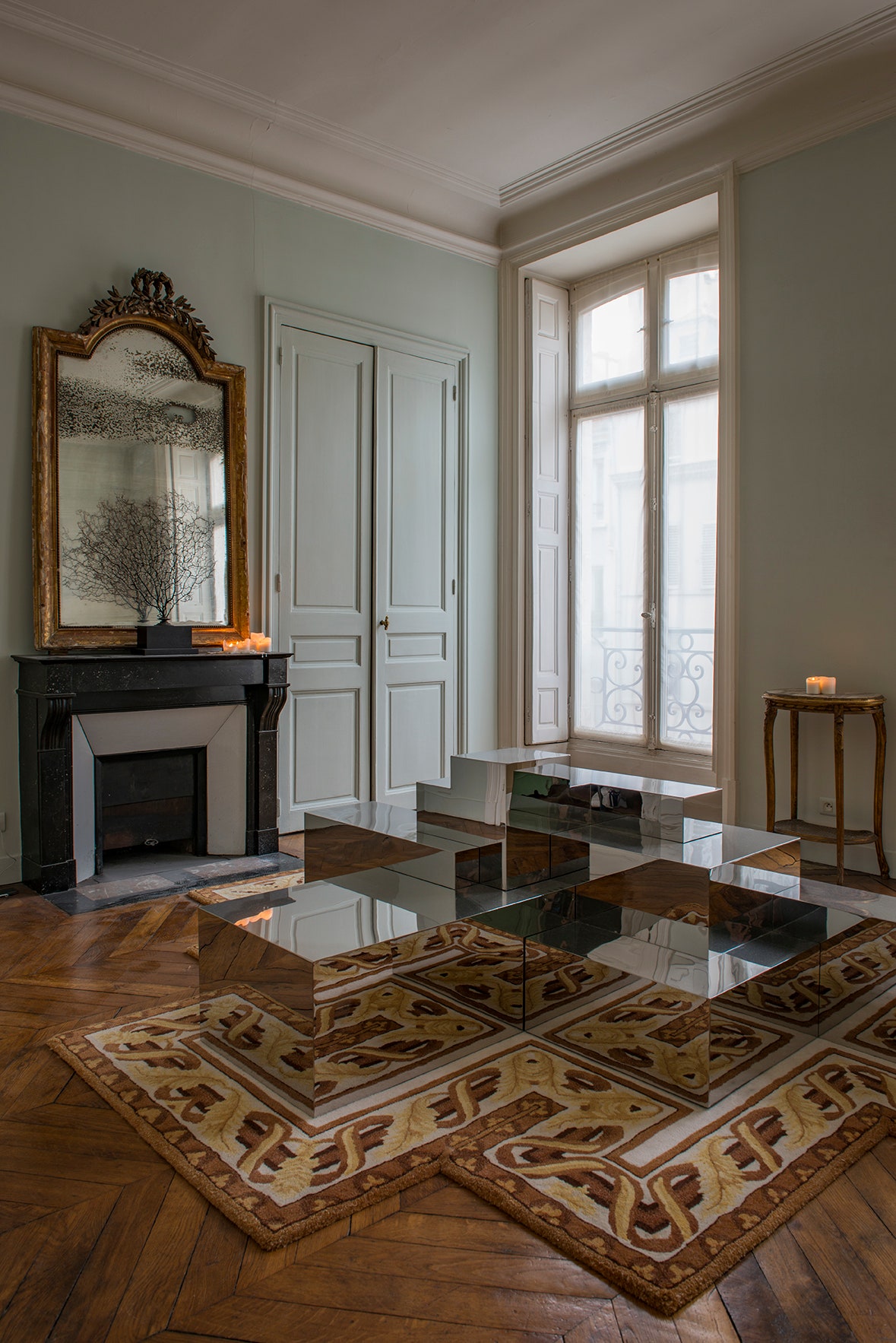 巴黎艺术家公寓 | 古典与创新的完美融合-10