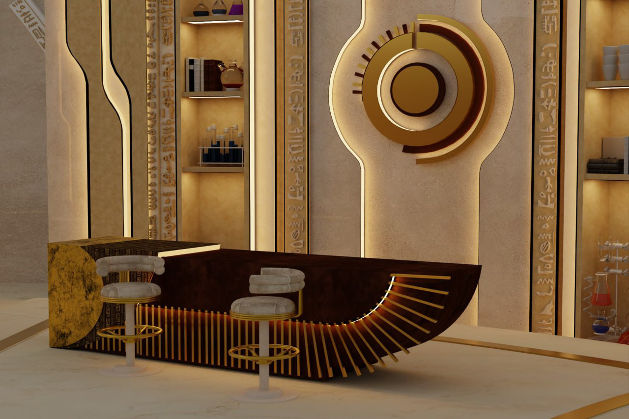 Ancient Egypt Television Studio Design-18