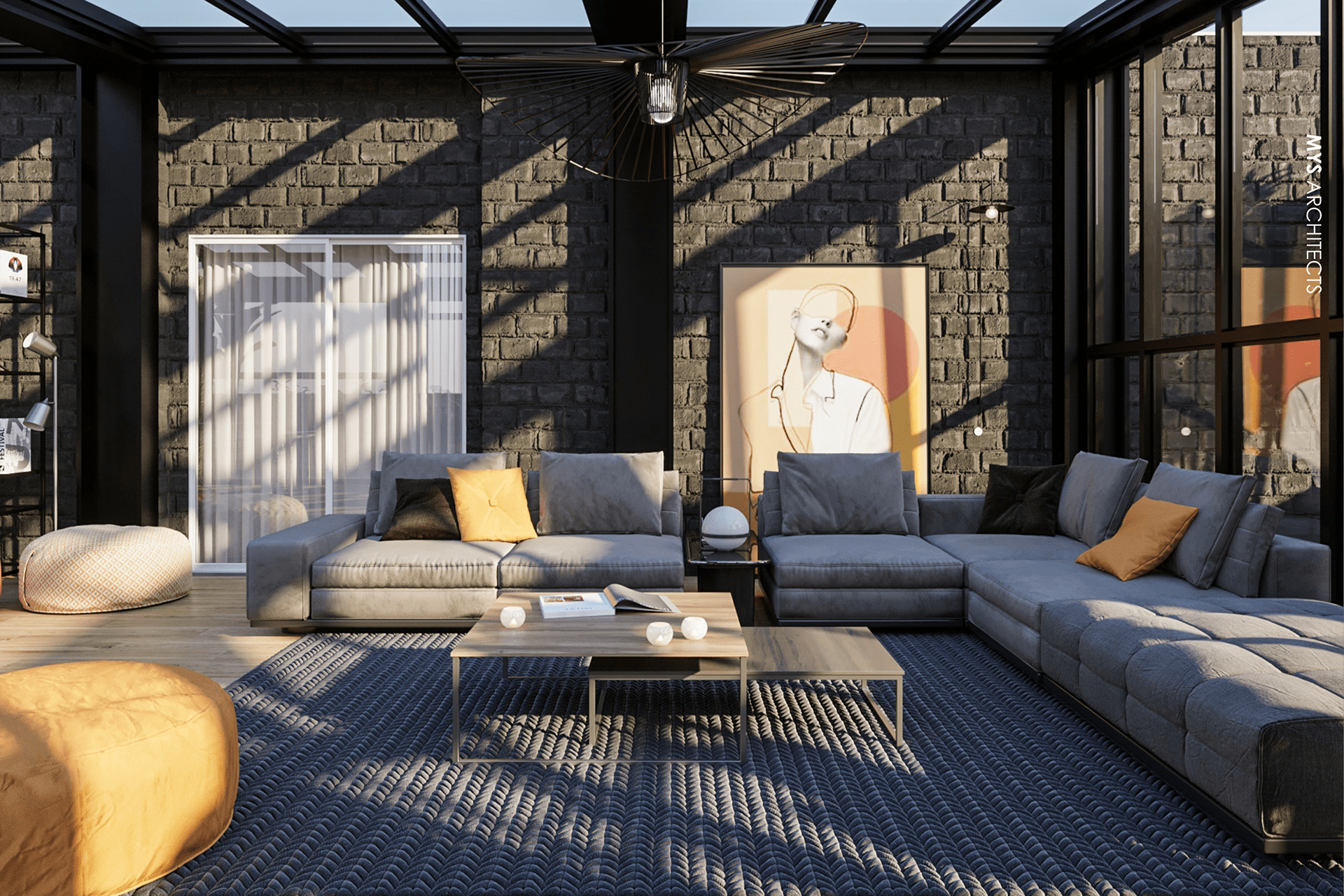 通风的·私人屋顶丨埃及开罗丨MYS ARCHITECTS-13