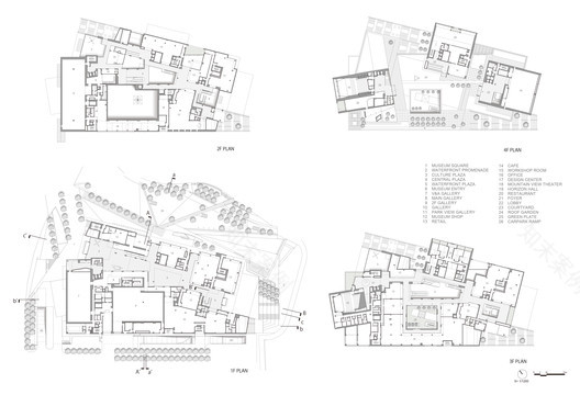 深圳海洋世界艺术文化中心丨中国深圳丨Maki and Associates-97