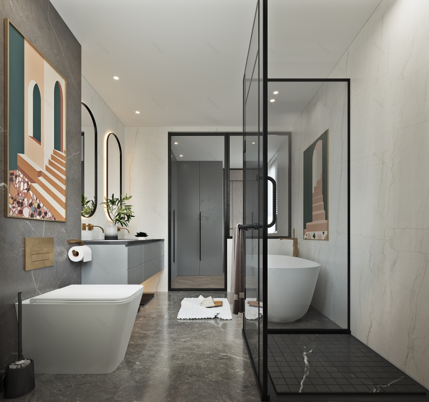 碧水蓝湾 190㎡平层住宅-16