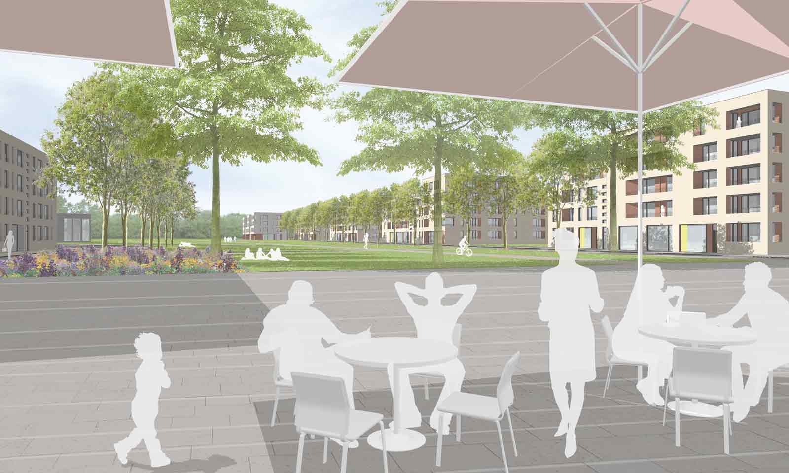 法兰克福恩斯特  迈耶区城市建设框架规划项目丨德国法兰克福-7