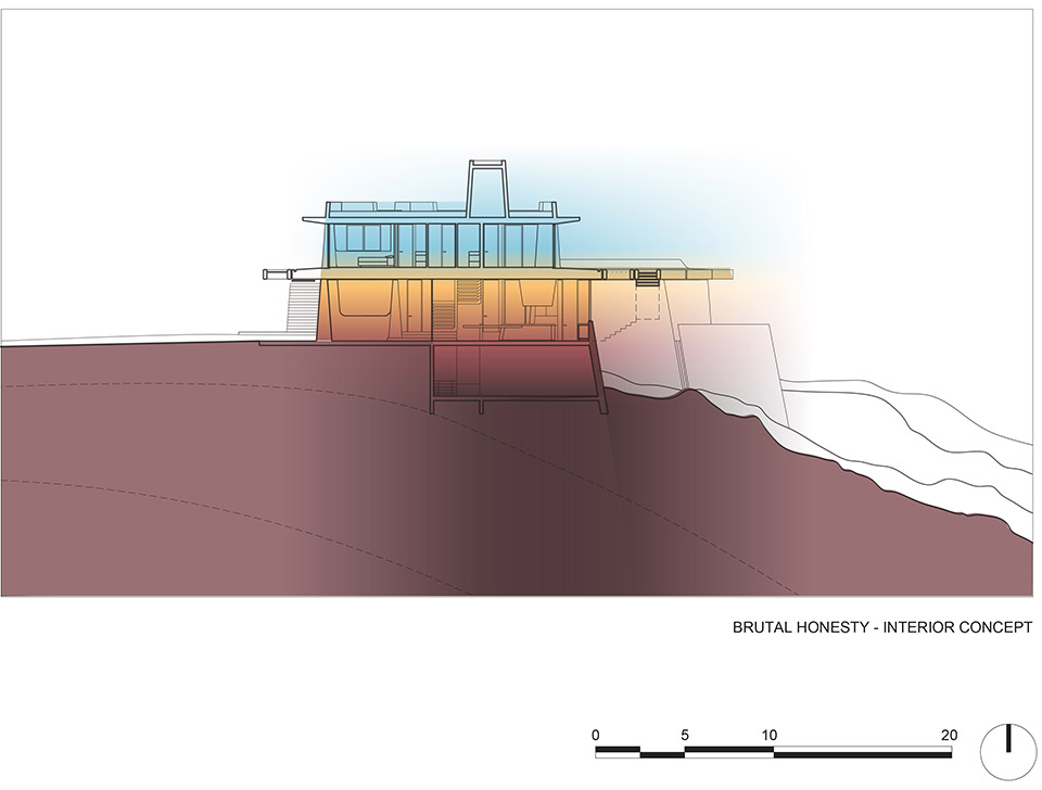 Brutal Honesty住宅丨阿根廷门多萨丨OF. STUDIO-22