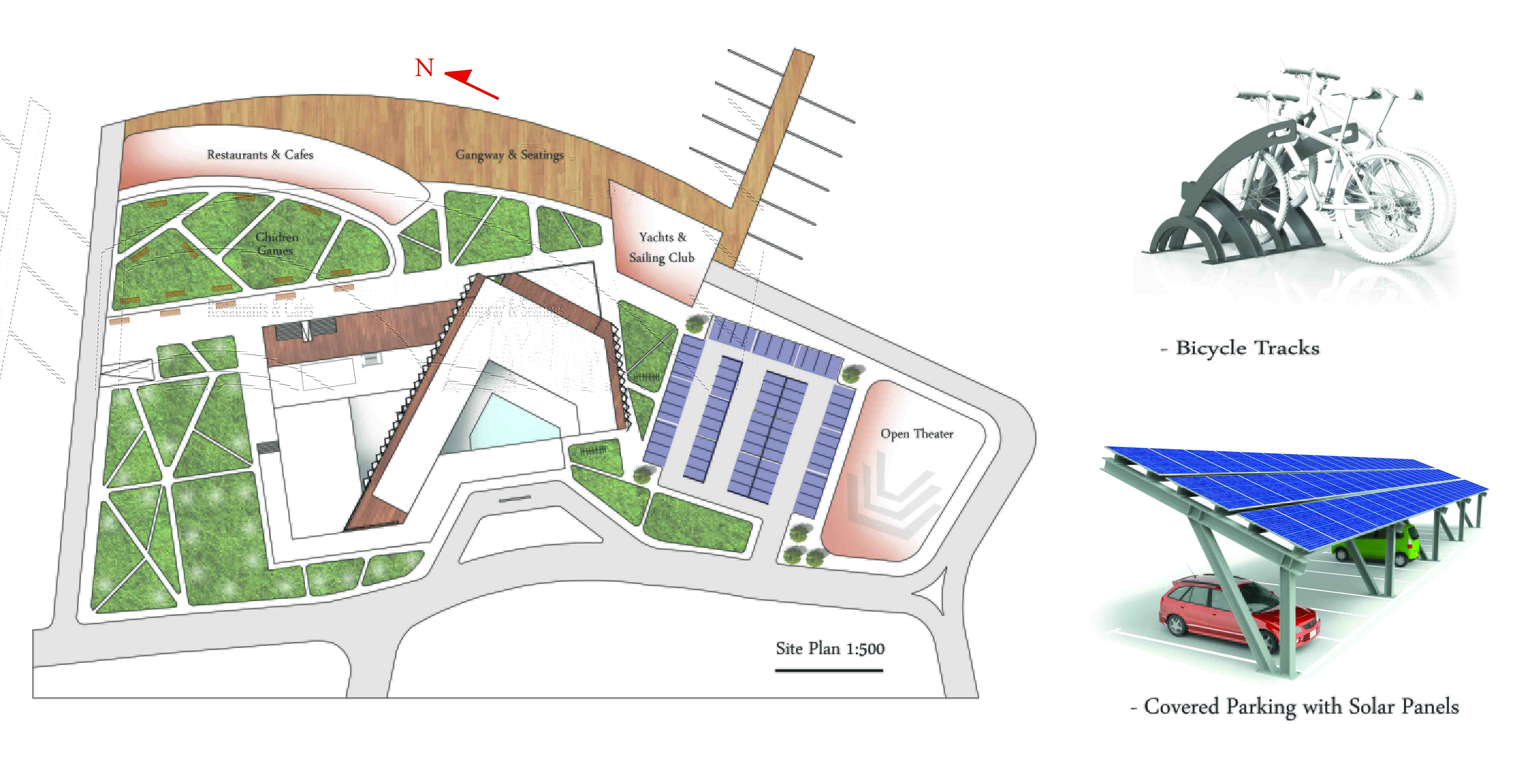 班加西可持续酒店设计-13