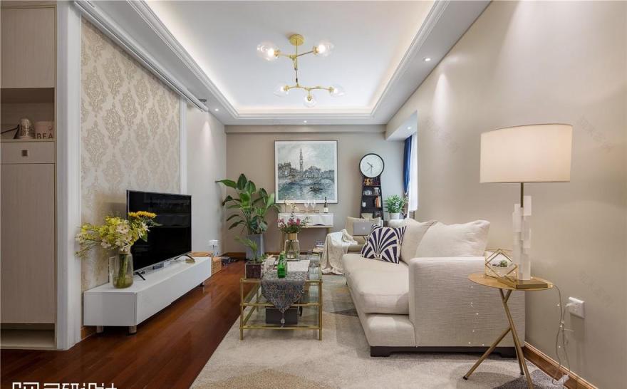 现代小轻奢焕颜美颜效果-3