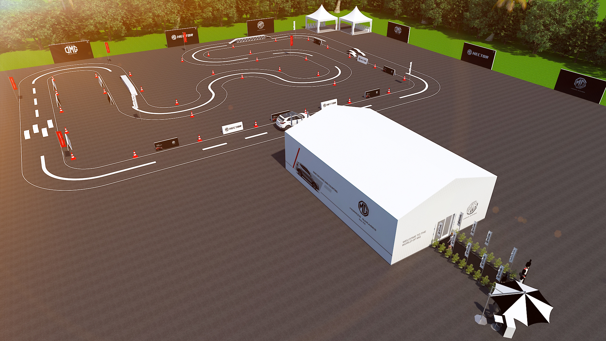 MG Hector Test Drive-0