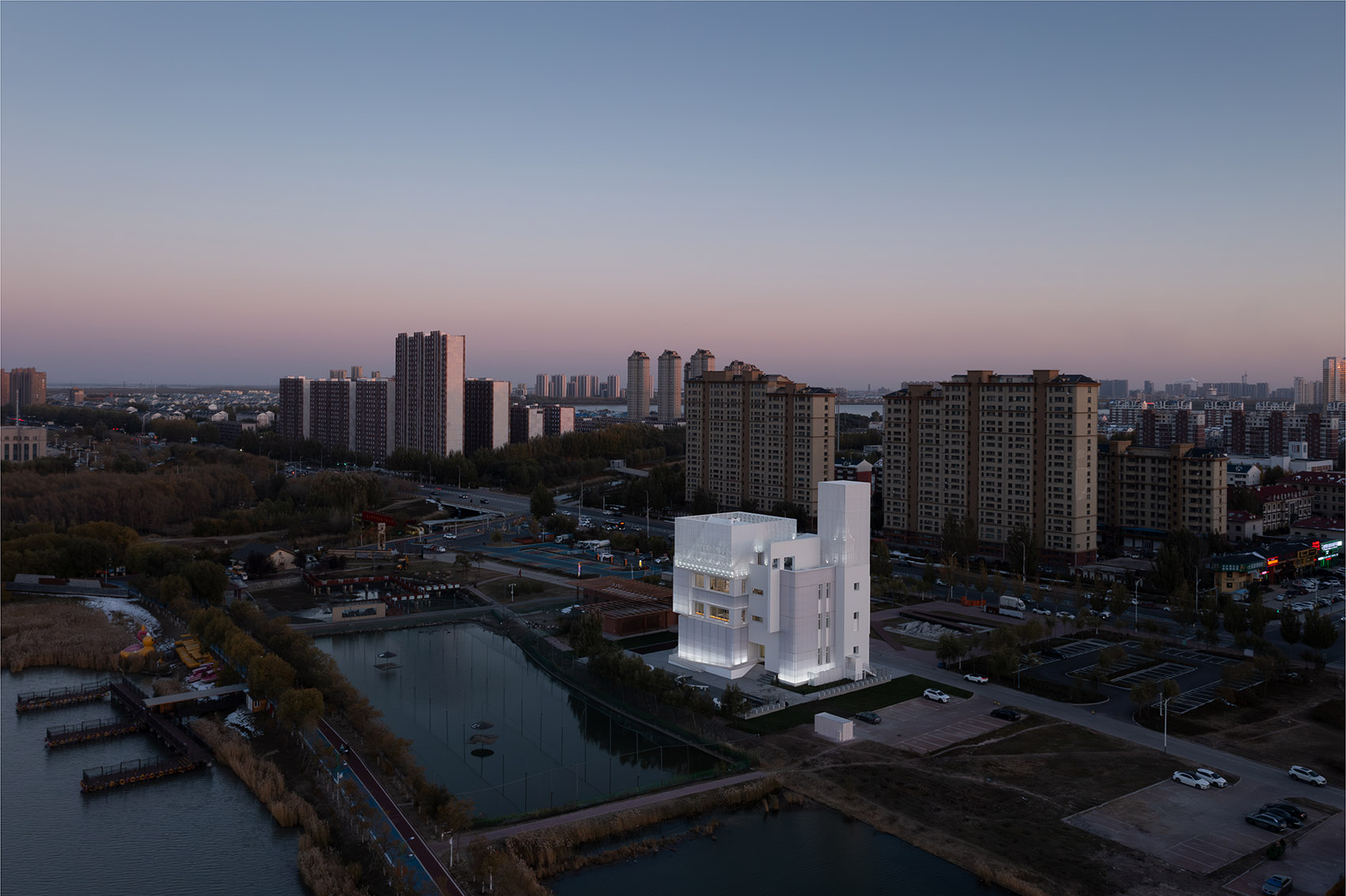 兰德湖艺术中心丨中国大庆丨慢珊瑚设计-153