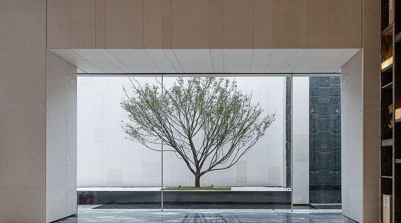 宁波东部新城万象府售楼部-38