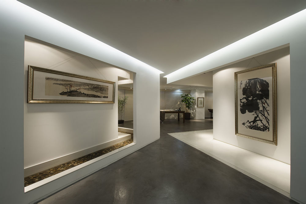 静清文苑艺术馆  建筑营设计工作室-5