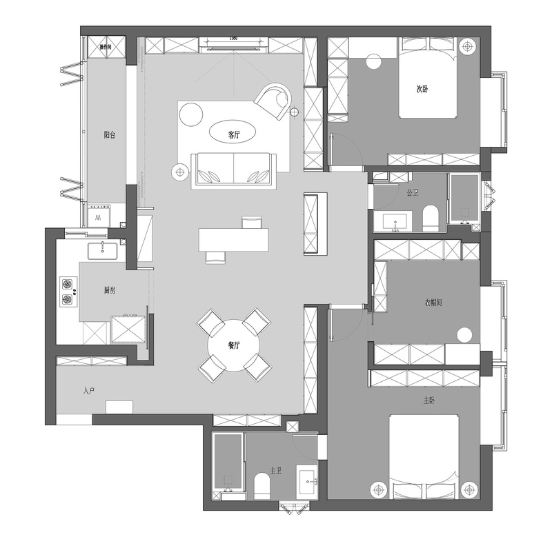 深圳好景豪园原木绿意空间丨中国深圳丨金戈铭创空间设计-36