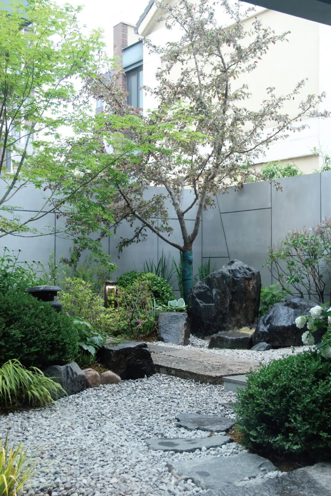 简约自然混搭花园设计丨中国顺义丨佟亚荣-34