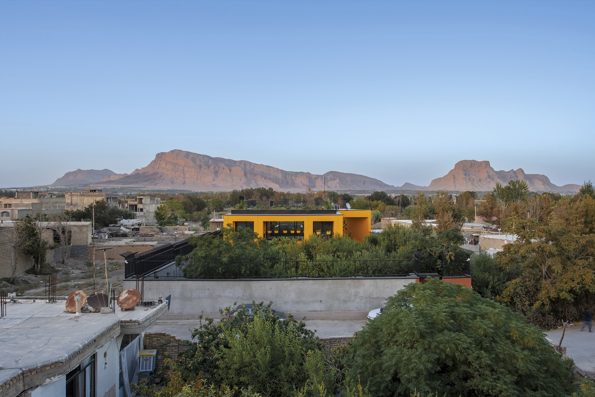 拉什南别墅屋丨伊朗丨HAMAAN Studio-17