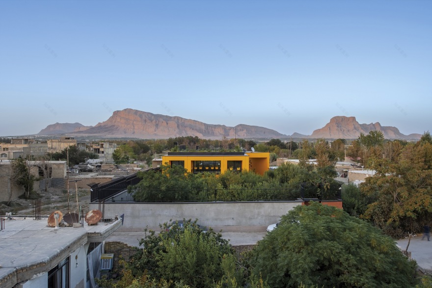 拉什南别墅屋丨伊朗丨HAMAAN Studio-17