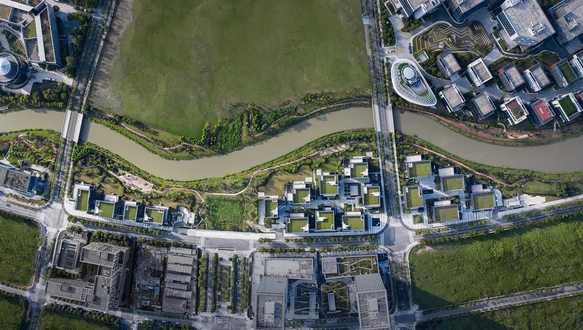 上海浦东张江AI未来街区丨中国上海丨大正建筑-30