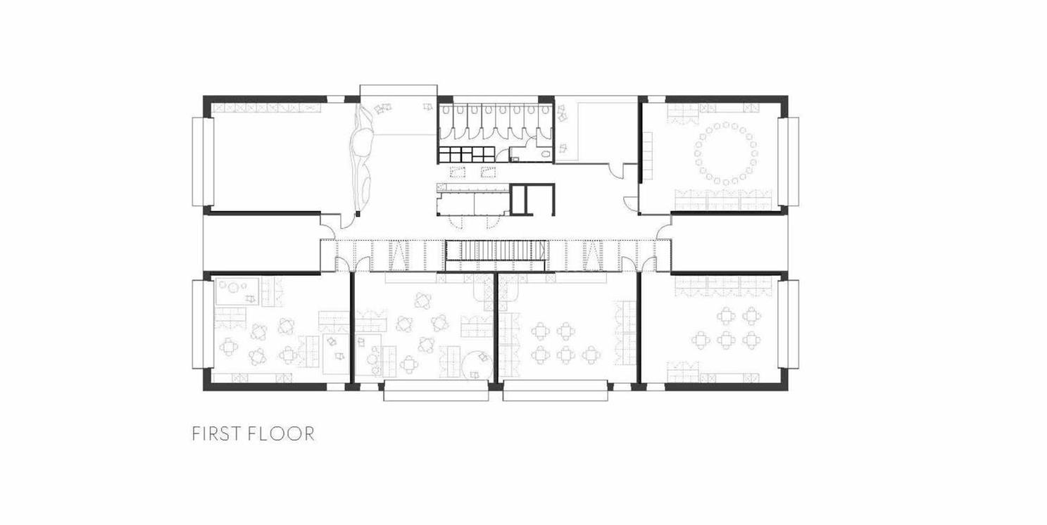 以自然为中心的木质幼儿园设计丨奥地利丨戈者设计（建筑师Armin Neurauter和他的团队）-19