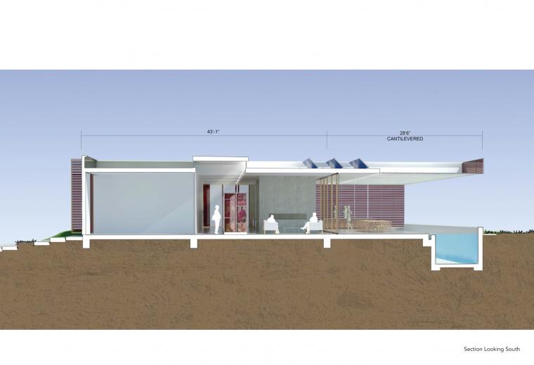双截棍住宅 | 铝板与 tape 技术的完美结合-26