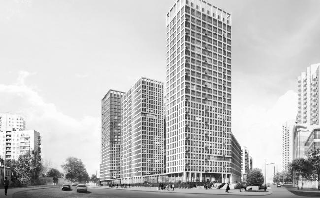 多功能综合体“大学城”丨俄罗斯丨建筑事务所“А.Лен”-29