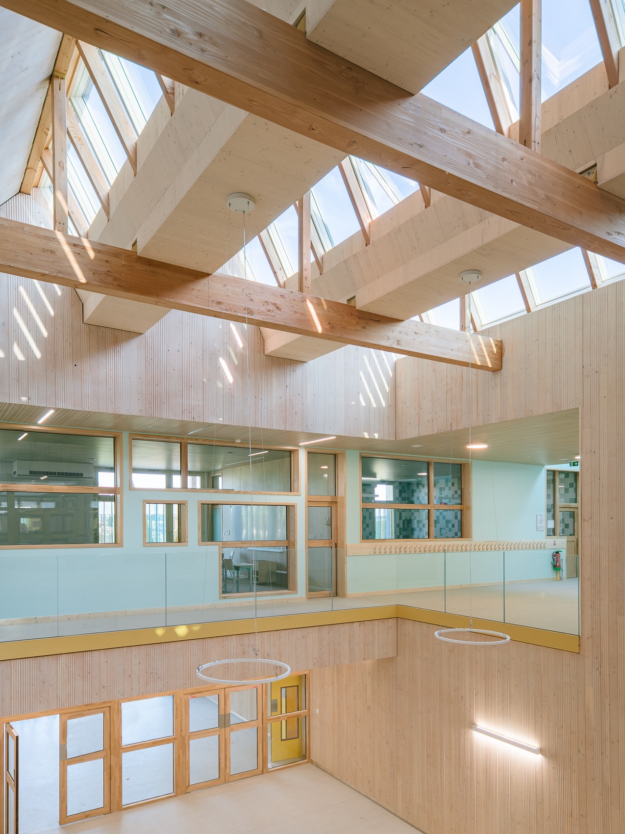 Oiseau Lyre 学校丨法国丨r2k architect-18