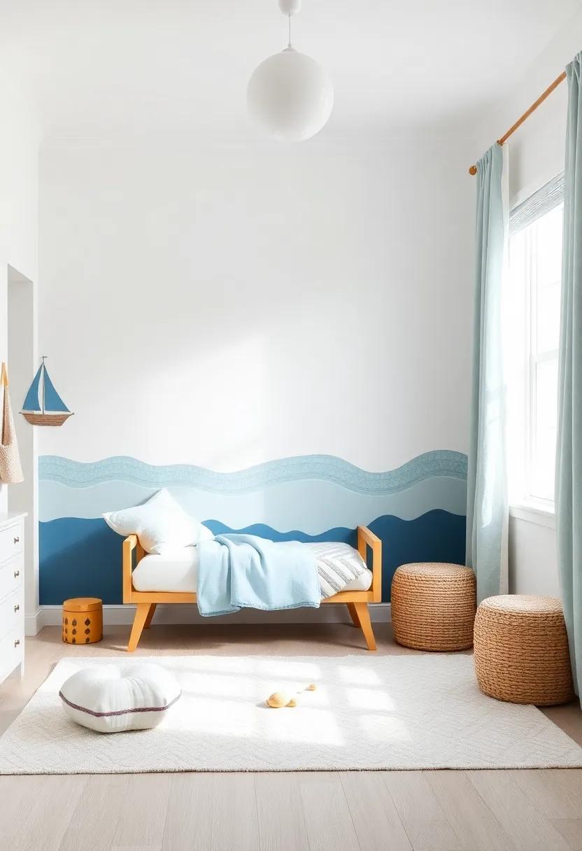 Sail Away  设计以帆船为灵感的迷人海岸主题儿童房-48